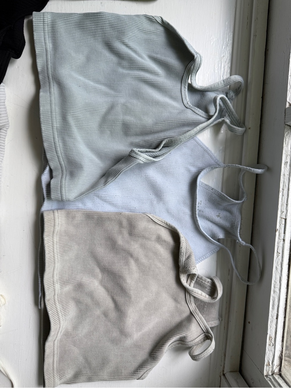 Free People Happiness Runs Crop Tank / Sports Bras (Set of 6 tops)